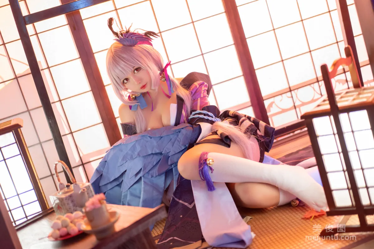 [Cosplay] 黑貓貓OvO - 以津真天 5