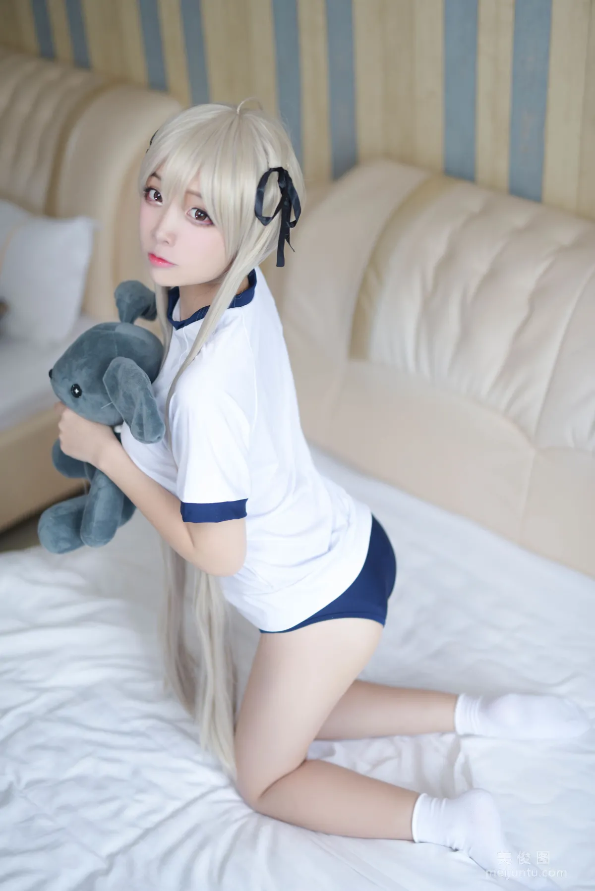 [Cosplay] 人氣Coser二佐Nisa - 穹妹運動服 11