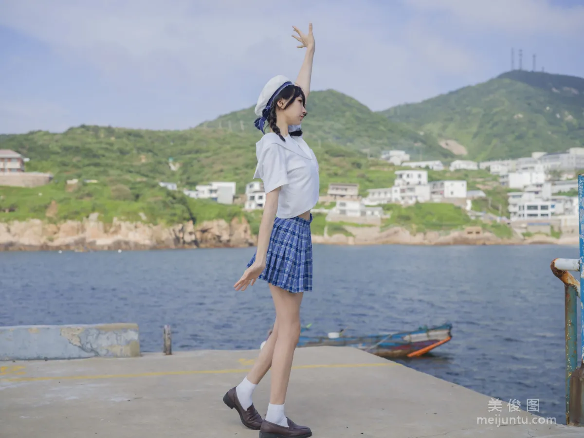 [Cosplay] NAGISA魔物喵 - 海風與少女 11