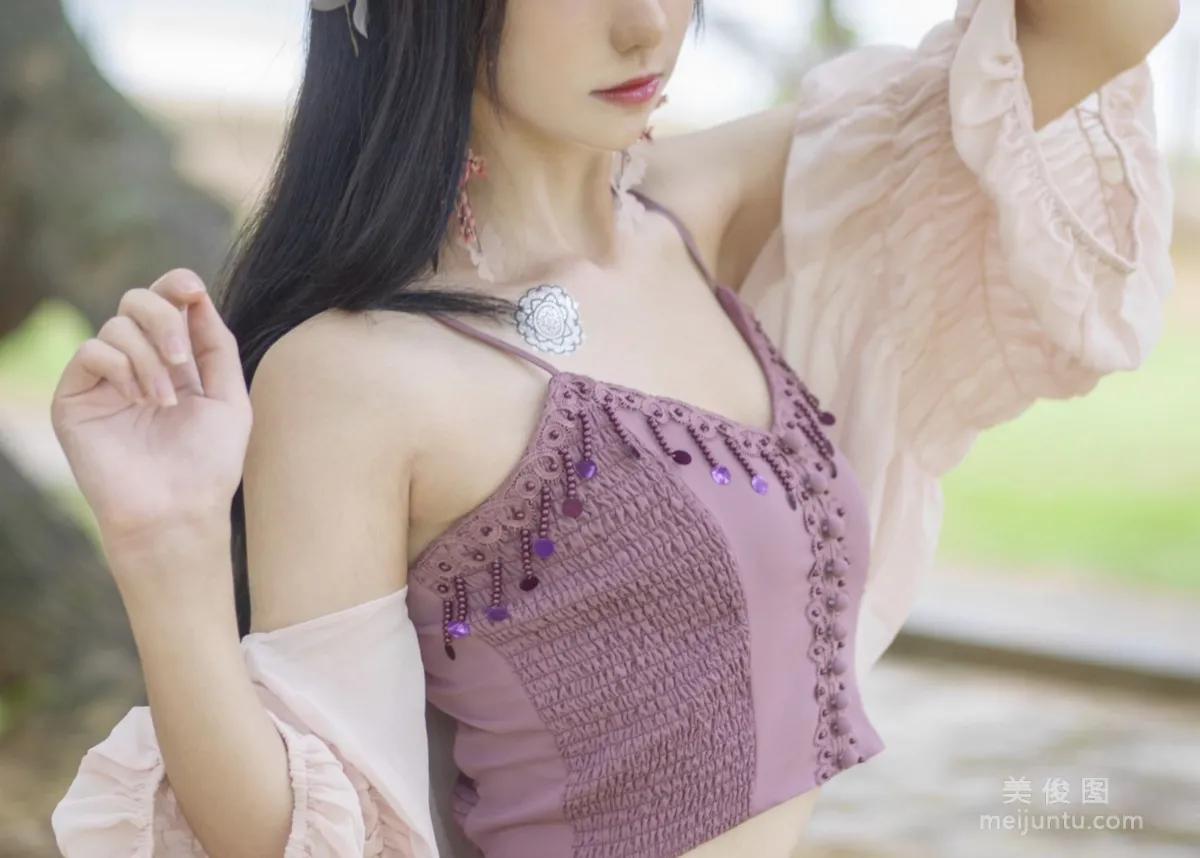 [Cosplay寫真] 南桃Momoko - 紫日常 1