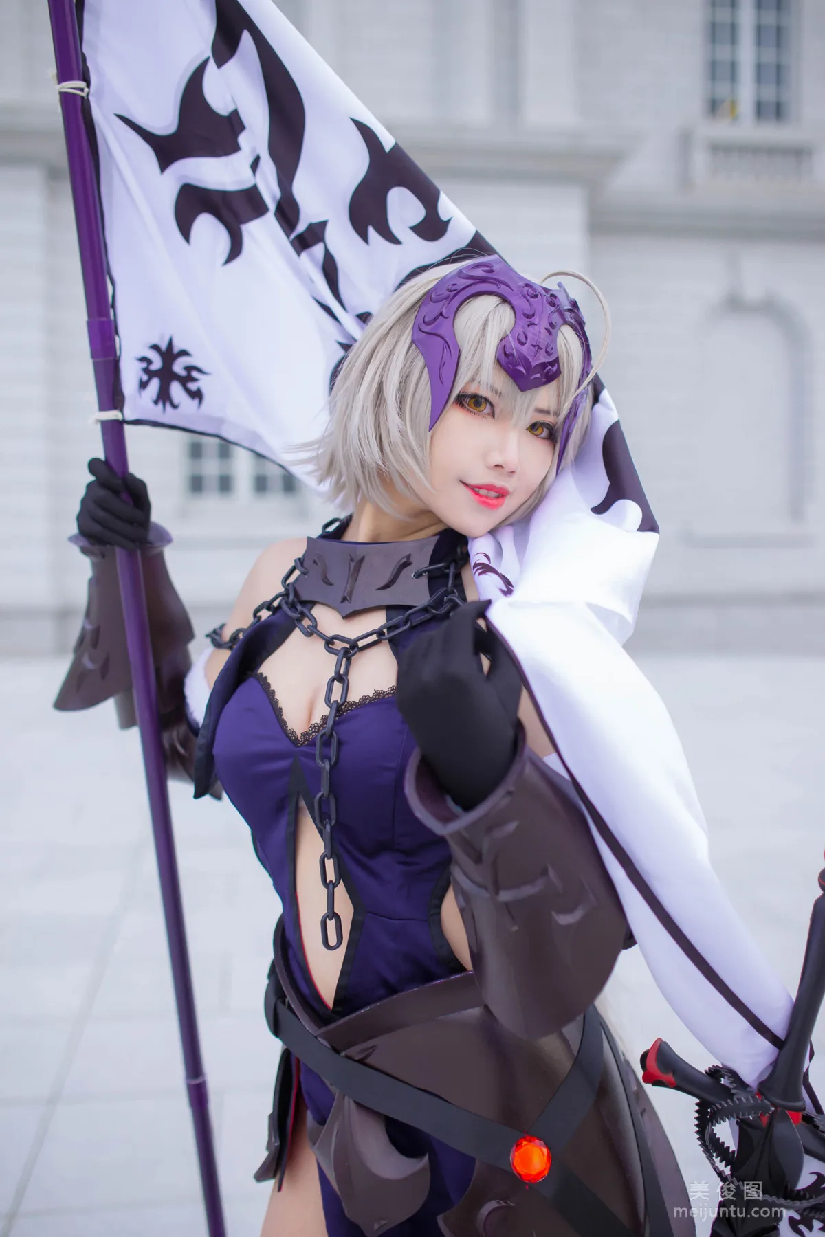 [Cosplay寫真] Coser萱-KaYa - 黑貞 黑呆毛 13