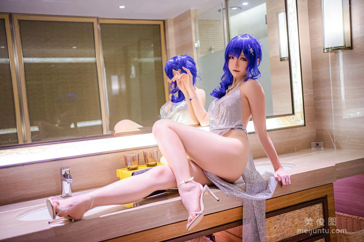 [Cosplay] Coser小姐姐星之遲遲 - 聖路易斯 寫真集 25