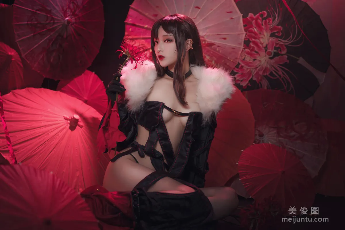 [Cosplay] 動漫博主鐵闆燒鬼舞w - 虞美人 11