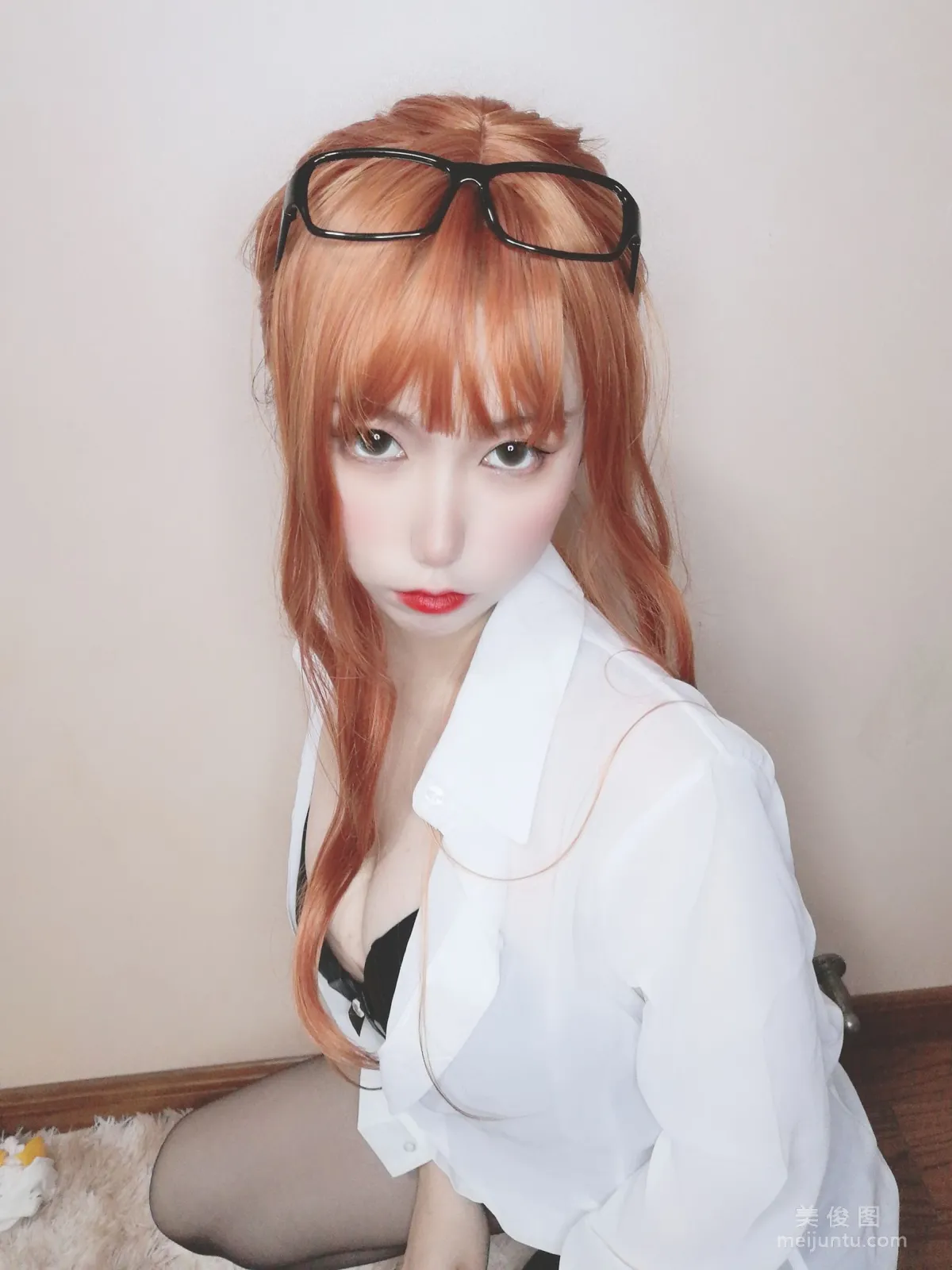 [Cosplay] 芋圓侑子SJ_ - 黑絲女教師 寫真集 26