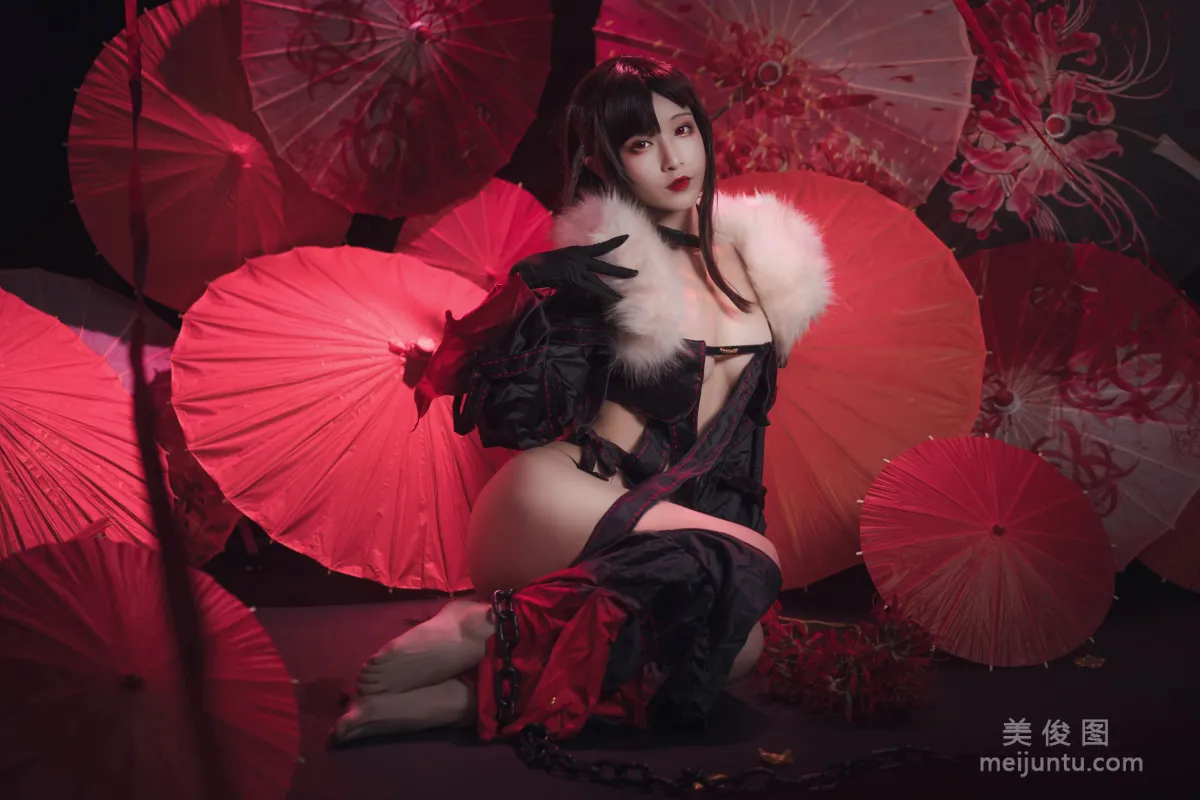[Cosplay] 動漫博主鐵闆燒鬼舞w - 虞美人 6