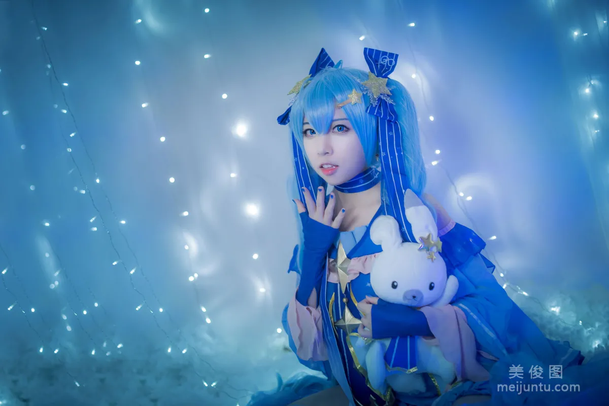 [Cosplay] 人气Coser二佐Nisa - 初音19