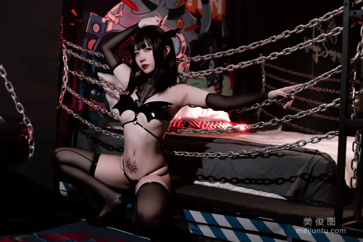 [Cosplay写真] 二佐Nisa - 恶堕小恶魔6