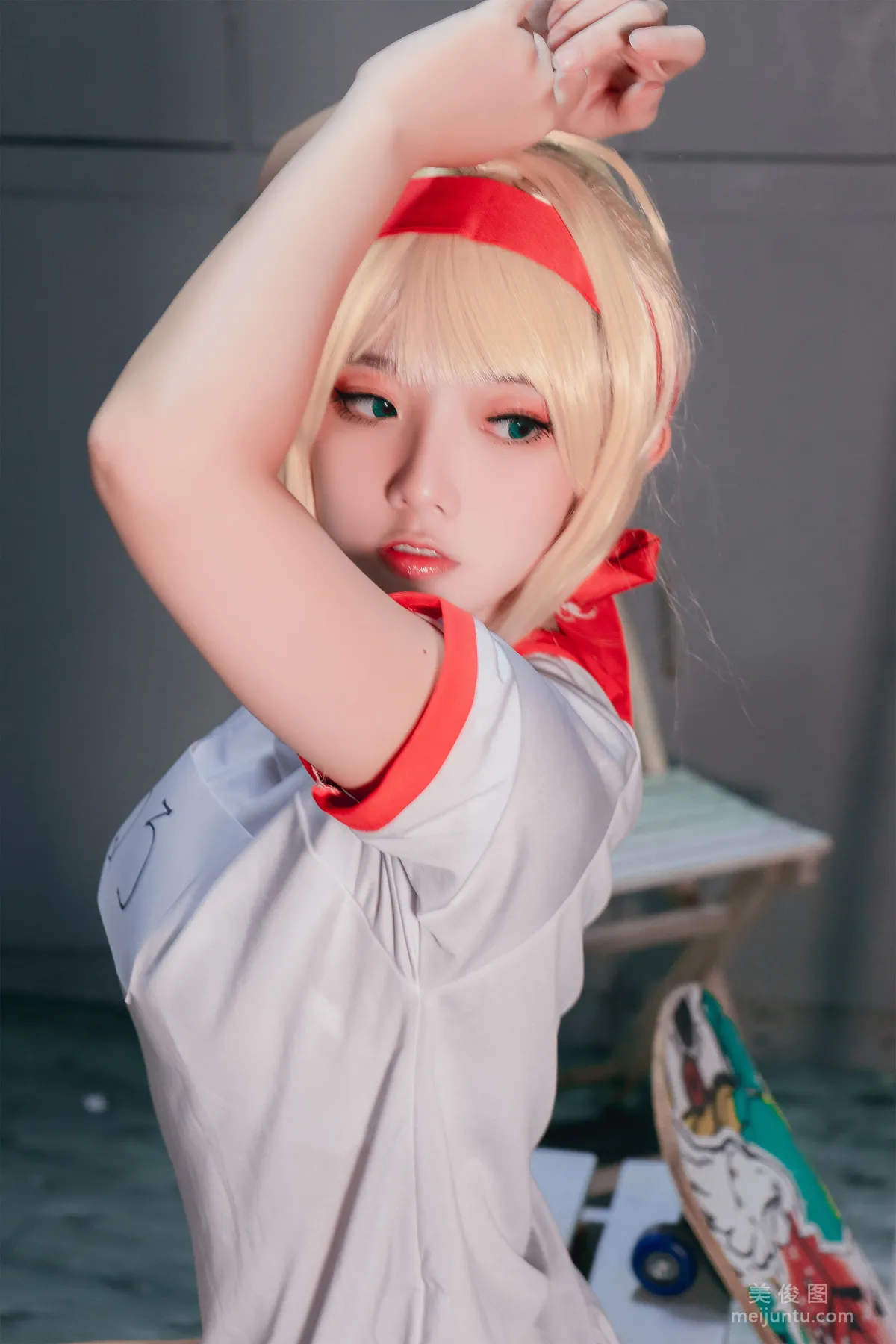 [Cosplay] 越南COSER模特Messie Huang - Nero 寫真集 18