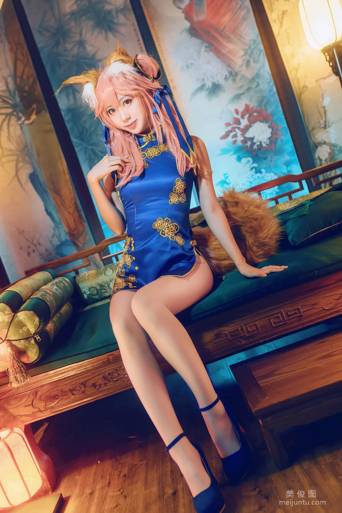 [Cosplay] 人氣Coser黑川 - 玉藻前真愛 54