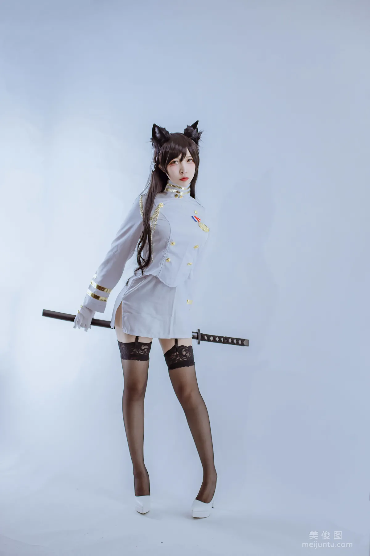 [Cosplay] 二佐Nisa - 犬之眷之碧藍愛宕 軍裝 3