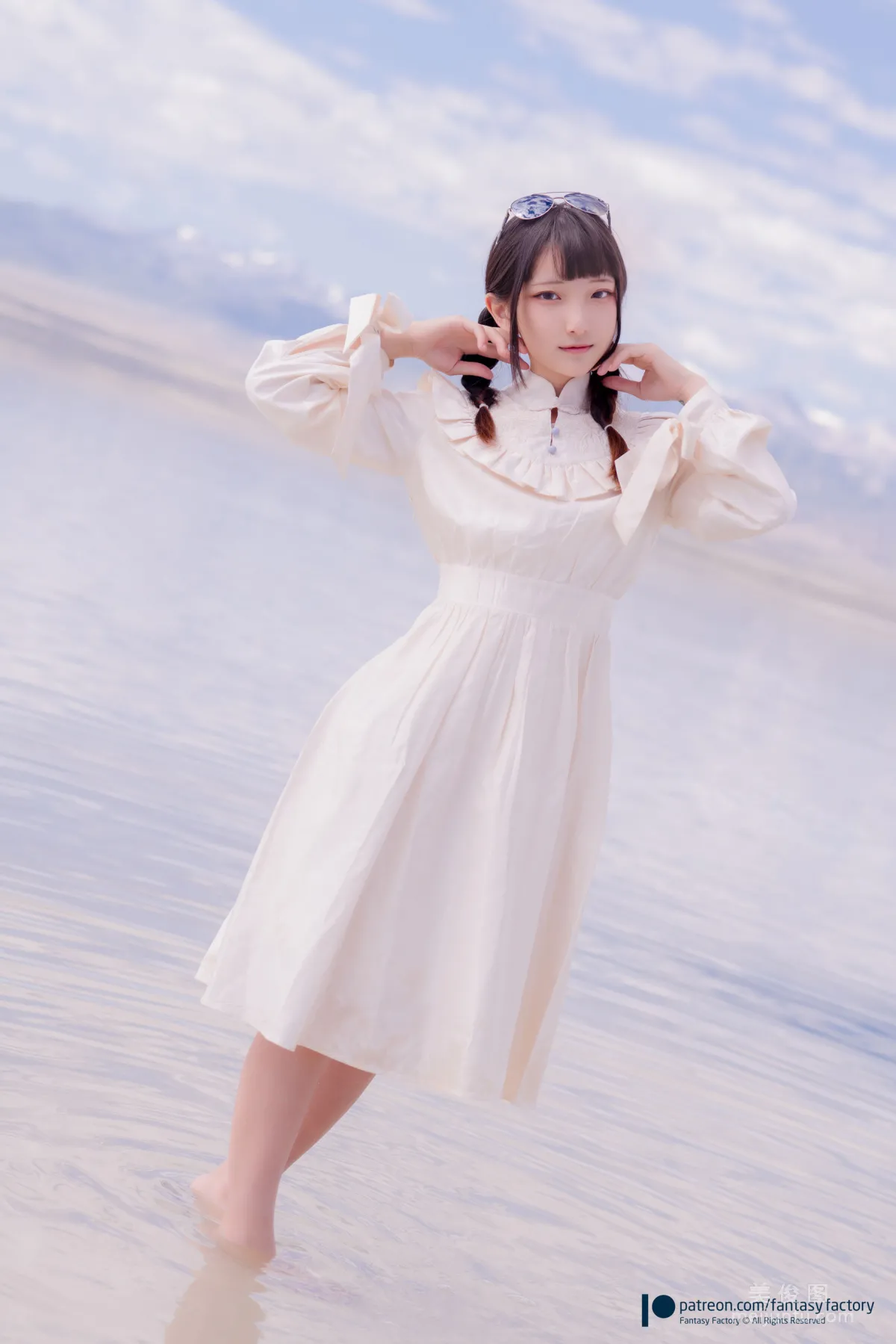 [Cosplay写真] 小丁 《Fantasy Factory》 - 水底 黑丝 邻家少女75