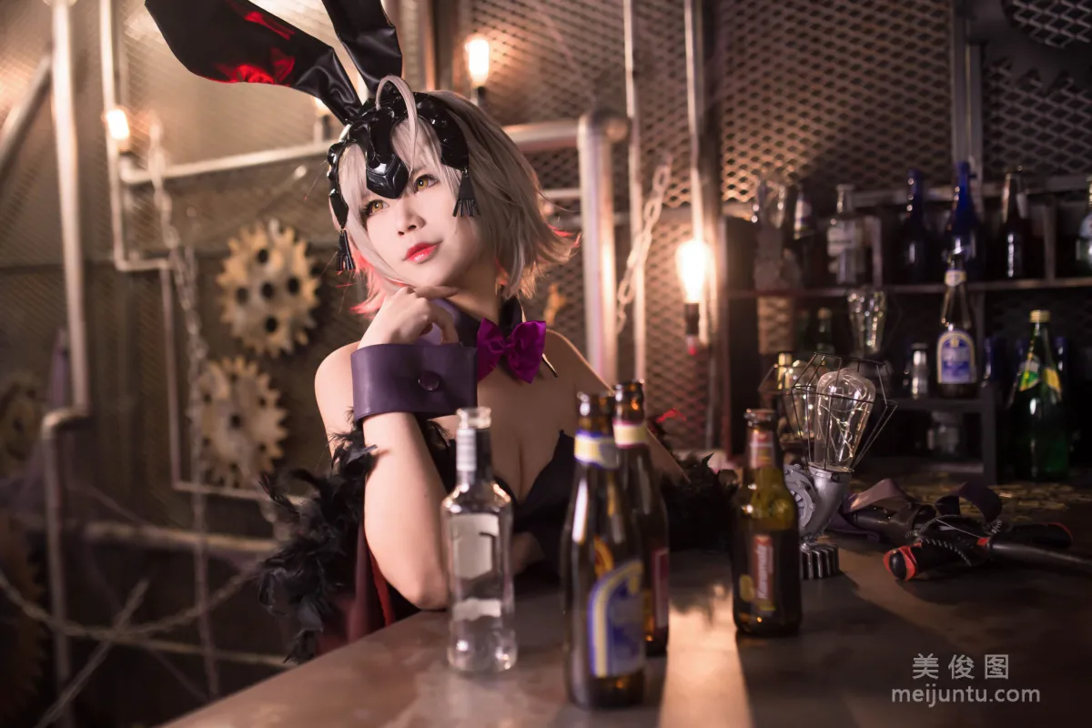 [Cosplay] Coser萱-KaYa - 黑貞 兔女郎 12