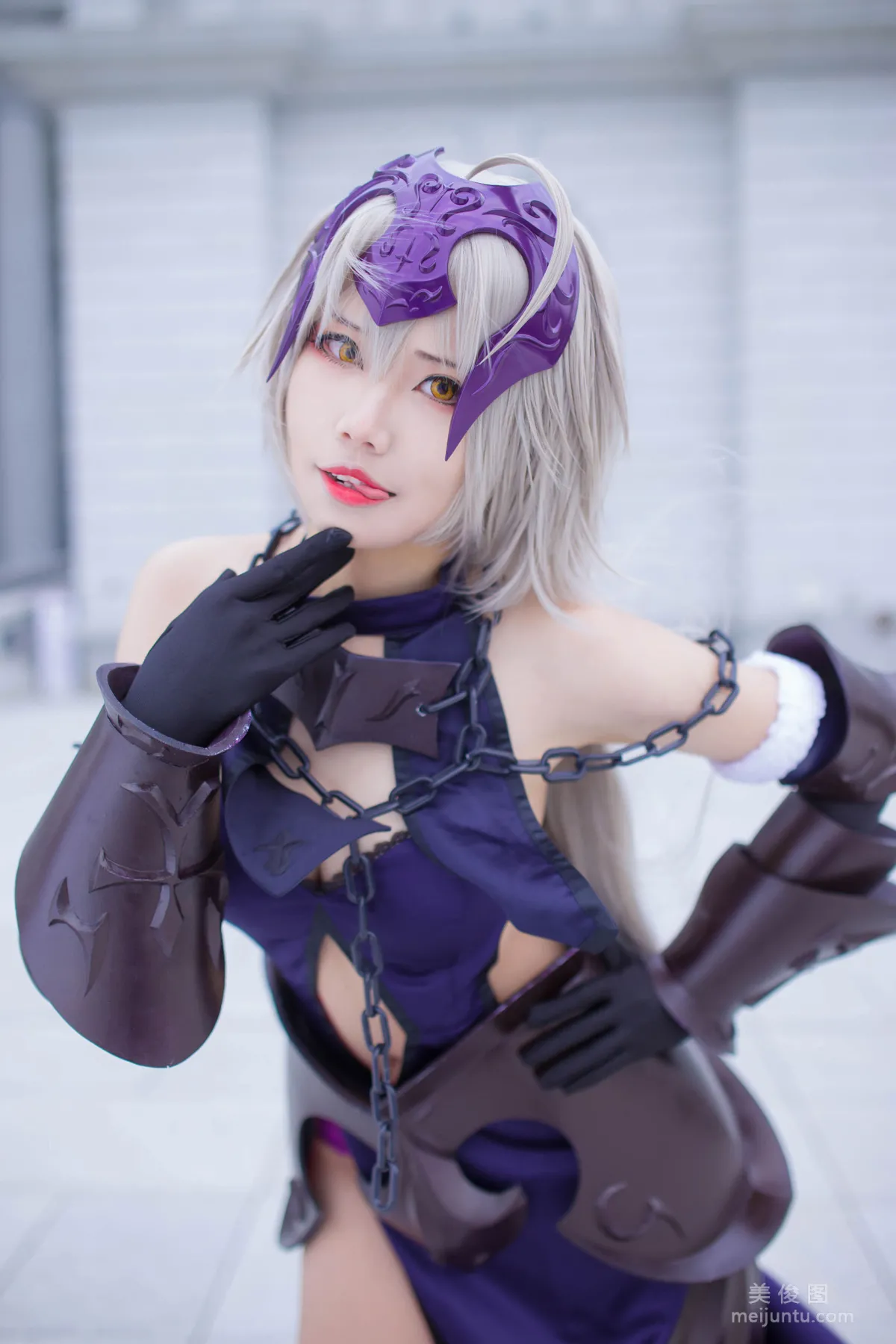 [Cosplay寫真] Coser萱-KaYa - 黑貞 黑呆毛 23