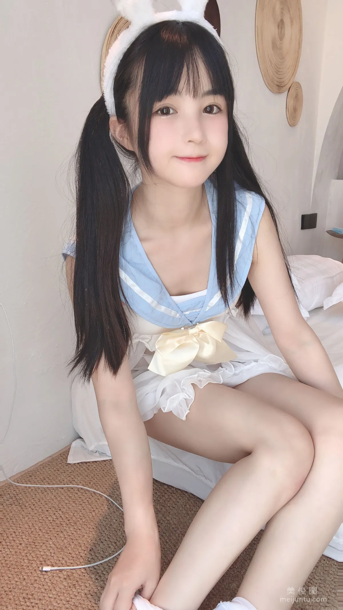 [Cosplay] 桜井宁宁 - 双马尾少女 写真集1
