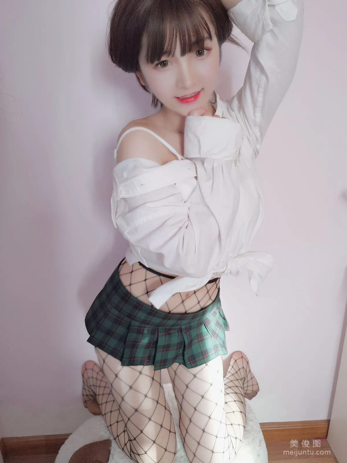 [Cosplay] 二次元美女古川kagura - 男友襯衫 8