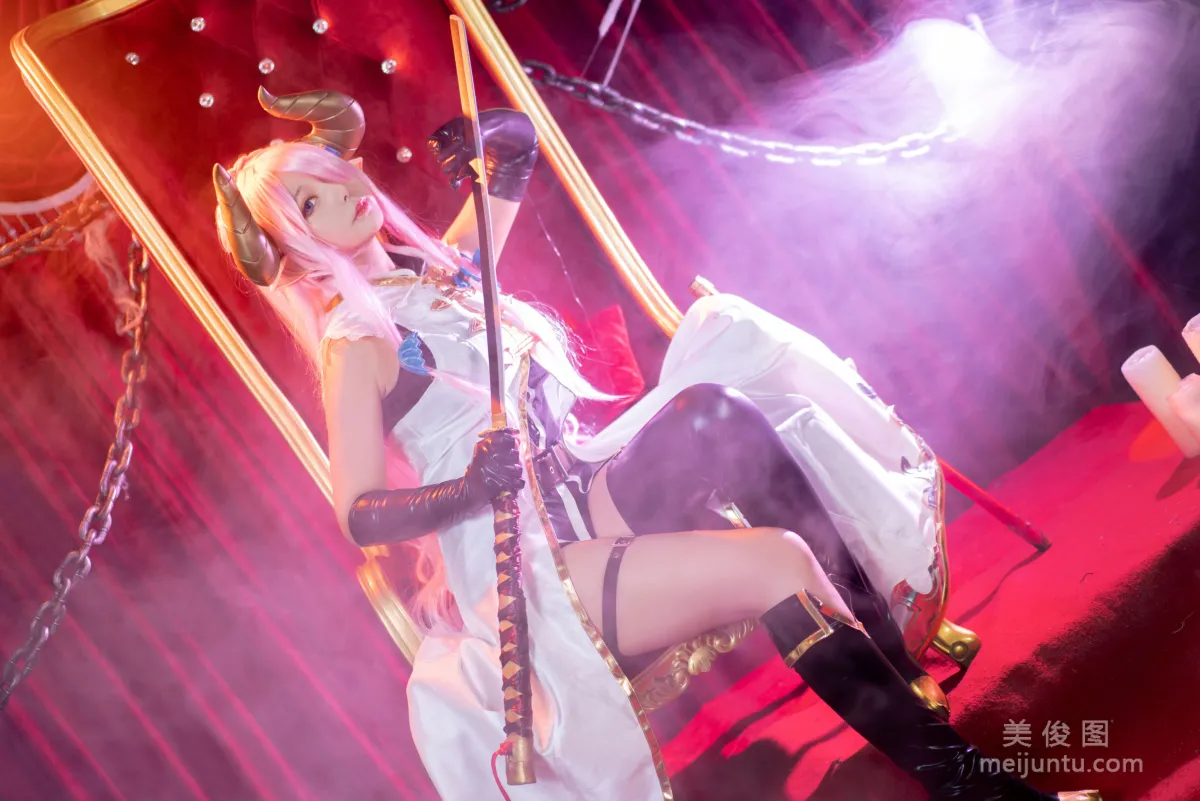 [Cosplay] 黑貓貓OvO - 娜露梅亞 4