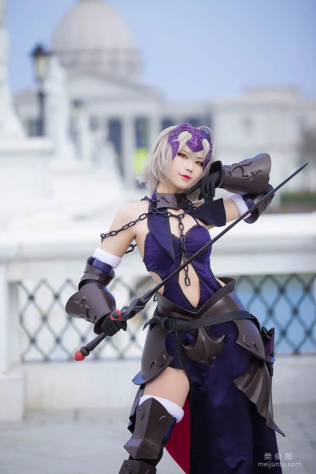 [Cosplay寫真] Coser萱-KaYa - 黑貞 黑呆毛 2