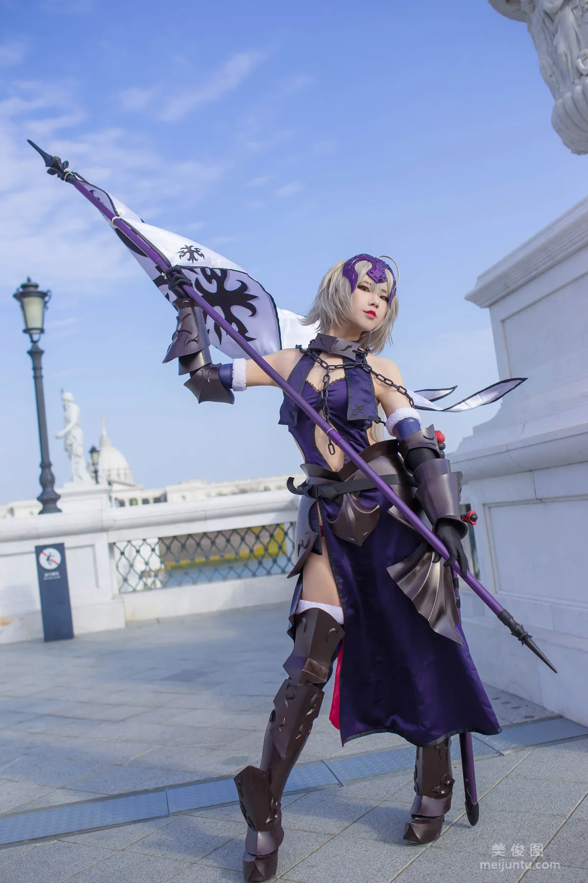 [Cosplay寫真] Coser萱-KaYa - 黑貞 黑呆毛 30
