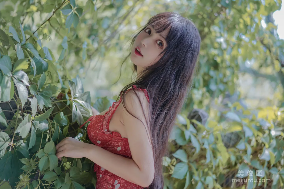 [Cosplay] 大眼萌妹黑貓貓OvO - 草莓 13