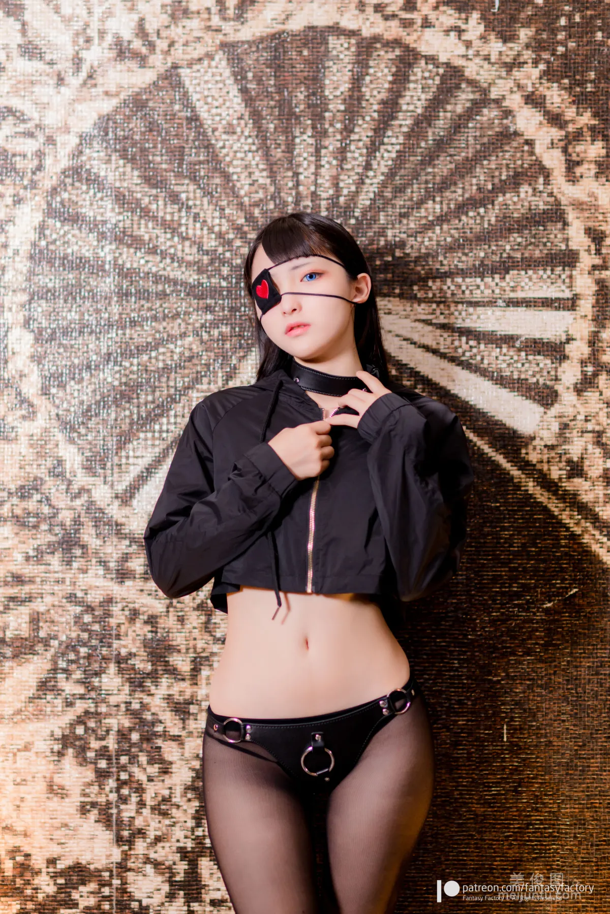 [Cosplay写真] 小丁 《Fantasy Factory》 - 水底 黑丝 邻家少女92