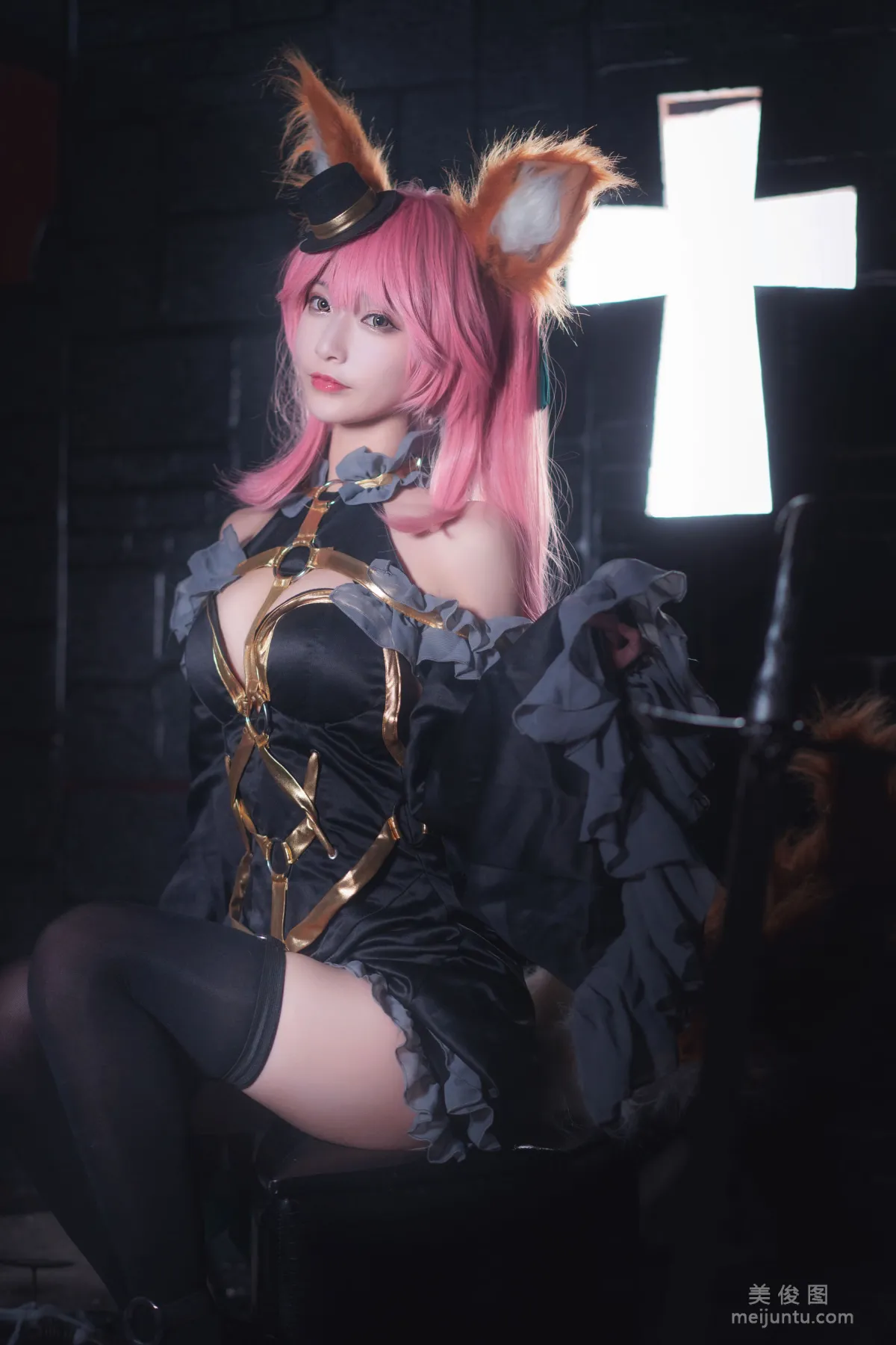 [Cosplay寫真] 鐵闆燒鬼舞w - 玉藻前 魔術 20