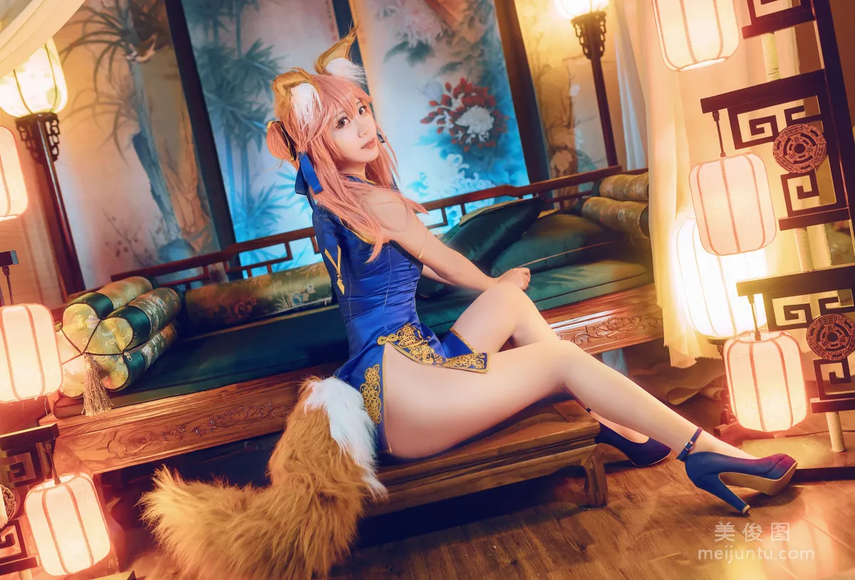 [Cosplay] 人氣Coser黑川 - 玉藻前真愛 64