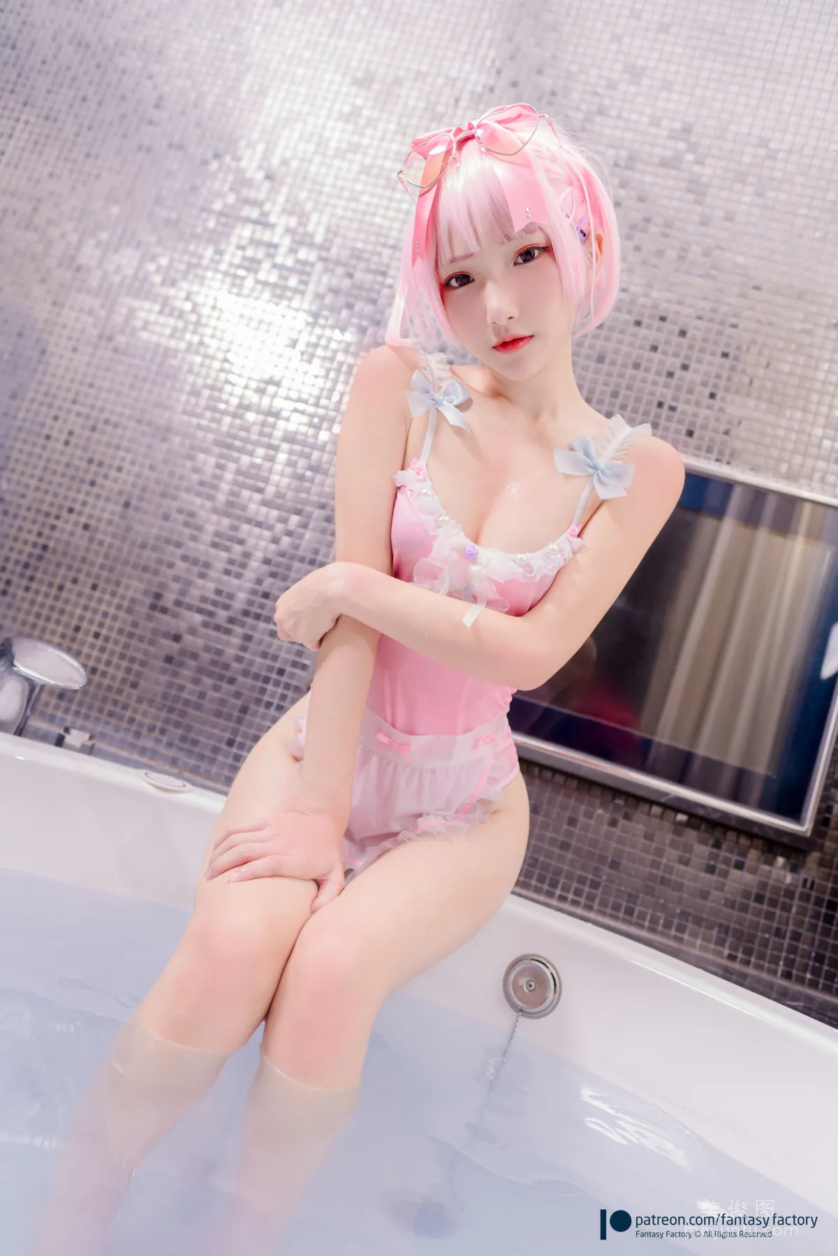 [Cosplay写真] 小丁 《Fantasy Factory》 - 小可爱 兔耳 魔女 写真集78