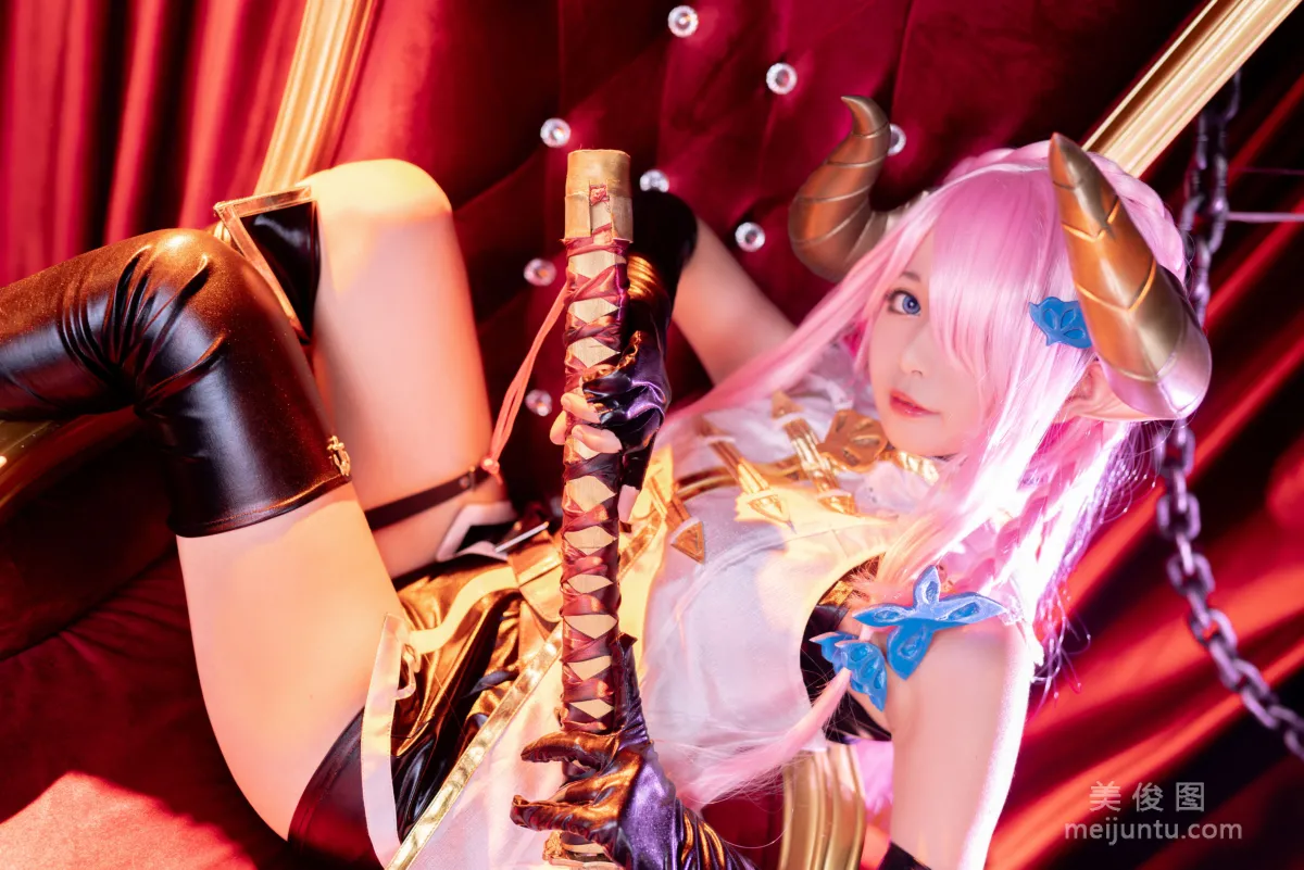 [Cosplay] 黑貓貓OvO - 娜露梅亞 18