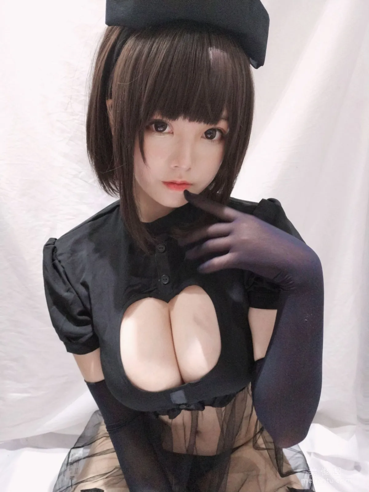 [Cosplay] 蜜汁貓裘 - 兔子護士 寫真集 12