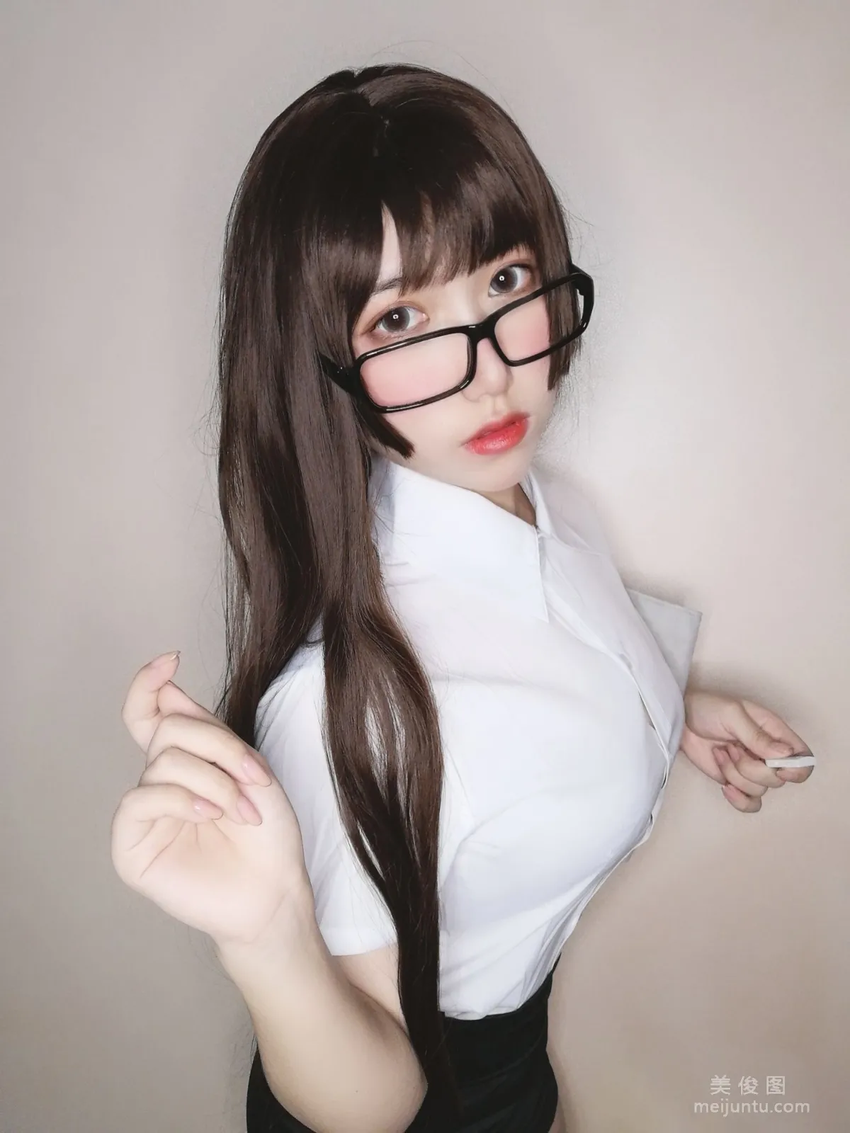 [Cosplay] 芋圓侑子SJ_ - 醉酒小秘書 寫真集 39