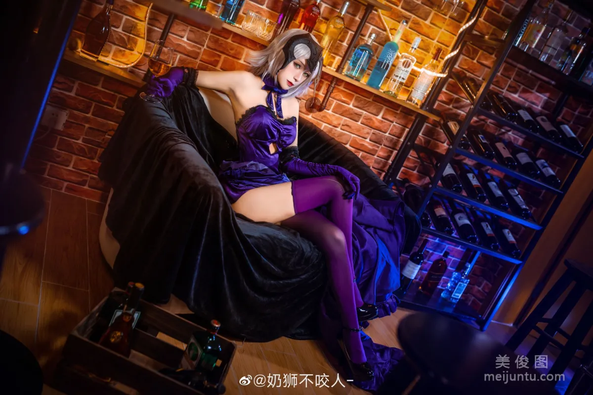 [Cosplay] 奶狮不咬人 - 黑贞德 写真集2