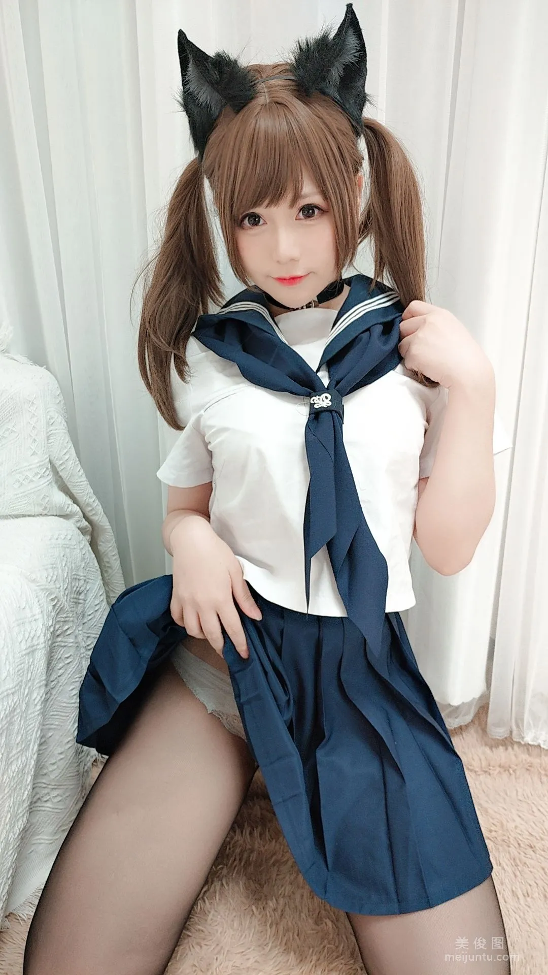[Cosplay] 萌妹子Nyako喵子 - 水手服 2