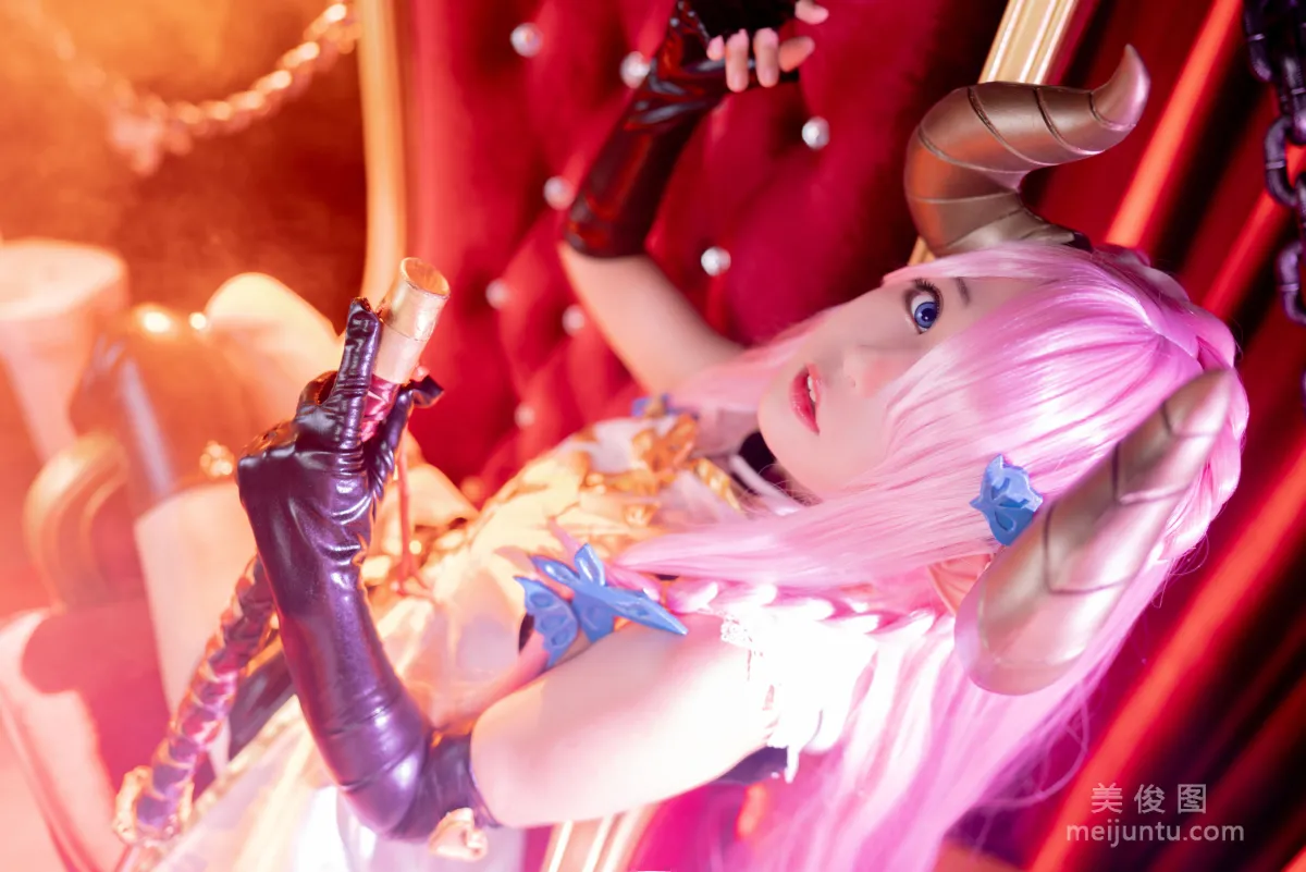 [Cosplay] 黑貓貓OvO - 娜露梅亞 19