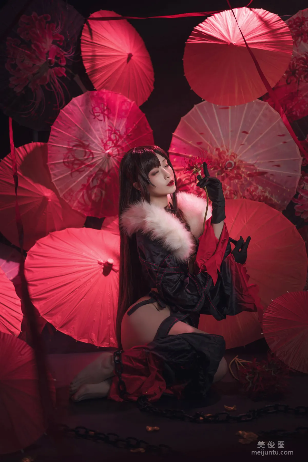 [Cosplay] 動漫博主鐵闆燒鬼舞w - 虞美人 7