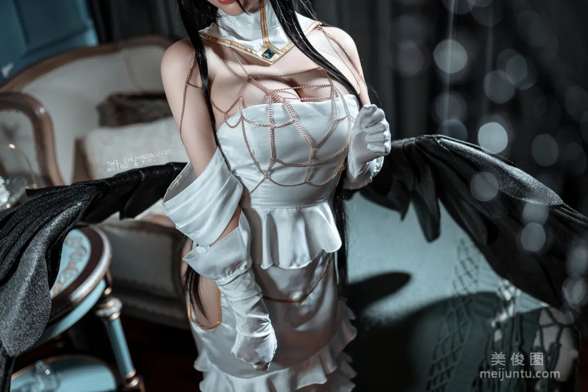 [Cosplay] 動漫博主蠢沫沫 - 雅兒貝德 寫真集 39