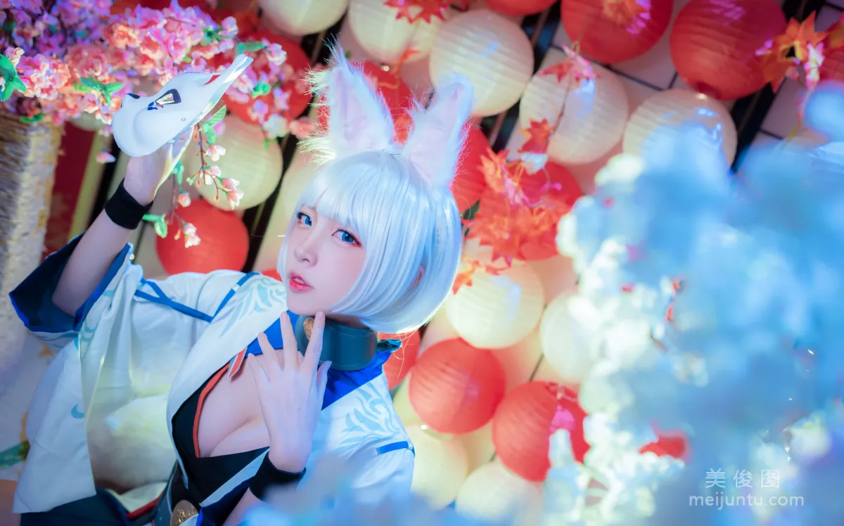 [Cosplay寫真] 二佐Nisa - 碧藍航線 加賀 6