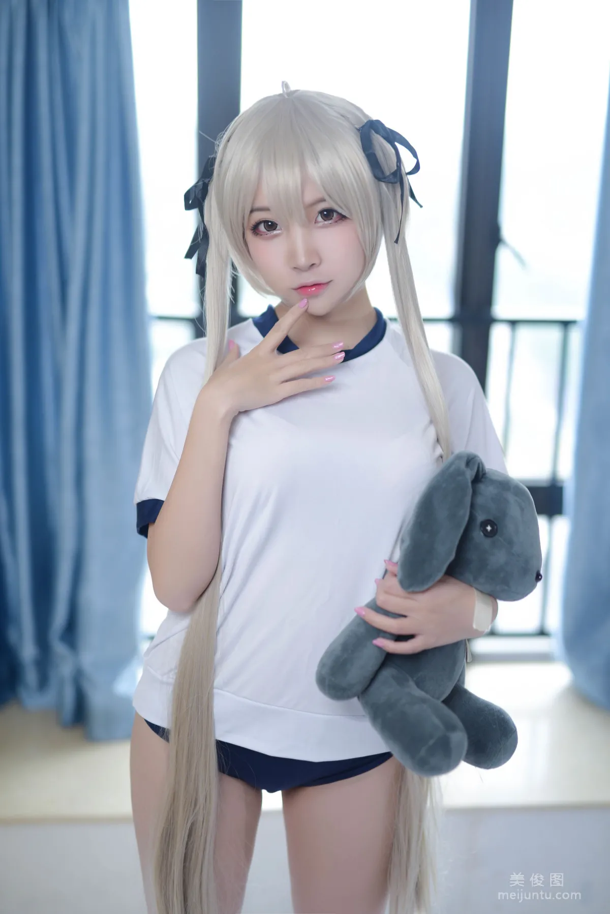 [Cosplay] 人氣Coser二佐Nisa - 穹妹運動服 27
