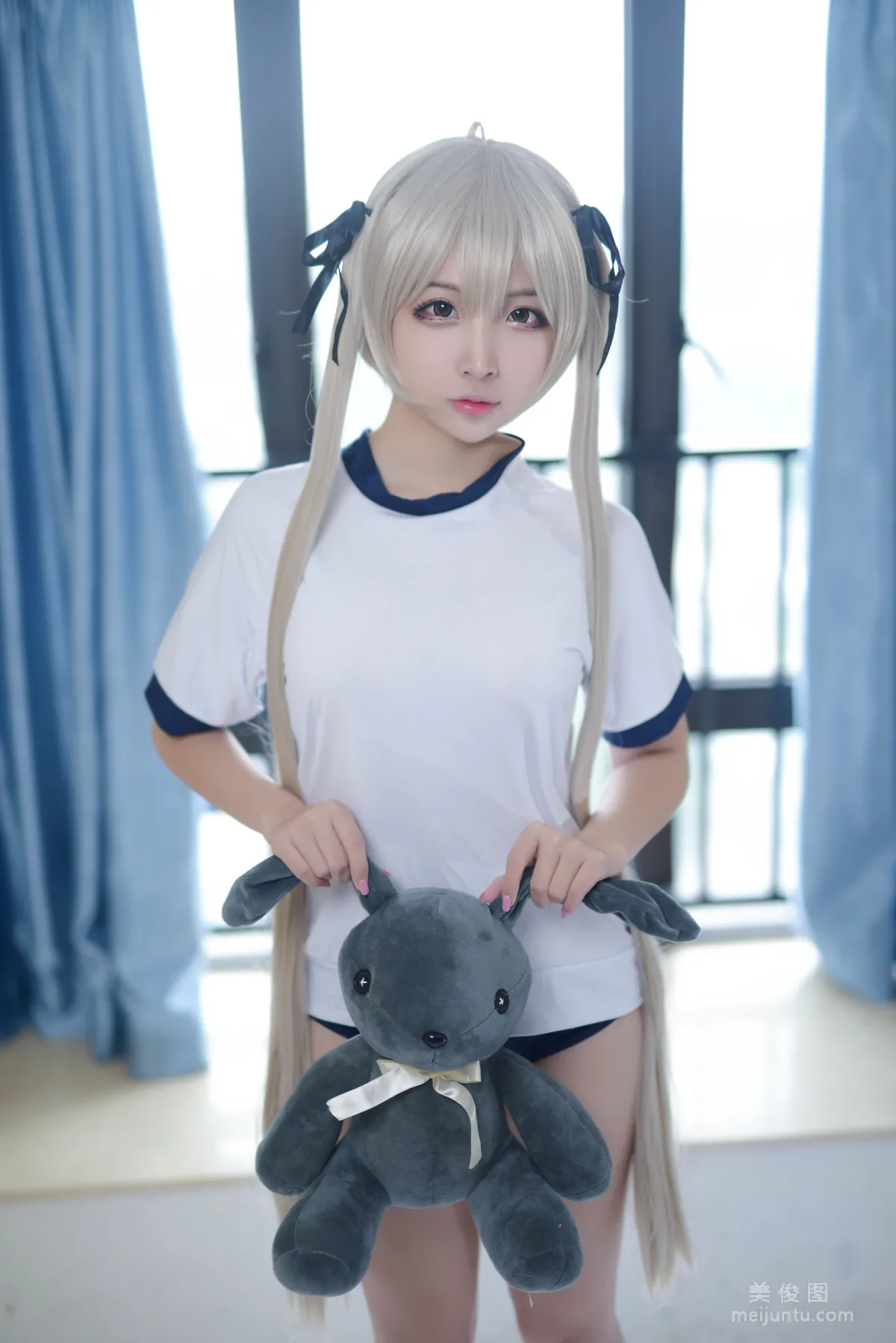 [Cosplay] 人氣Coser二佐Nisa - 穹妹運動服 26