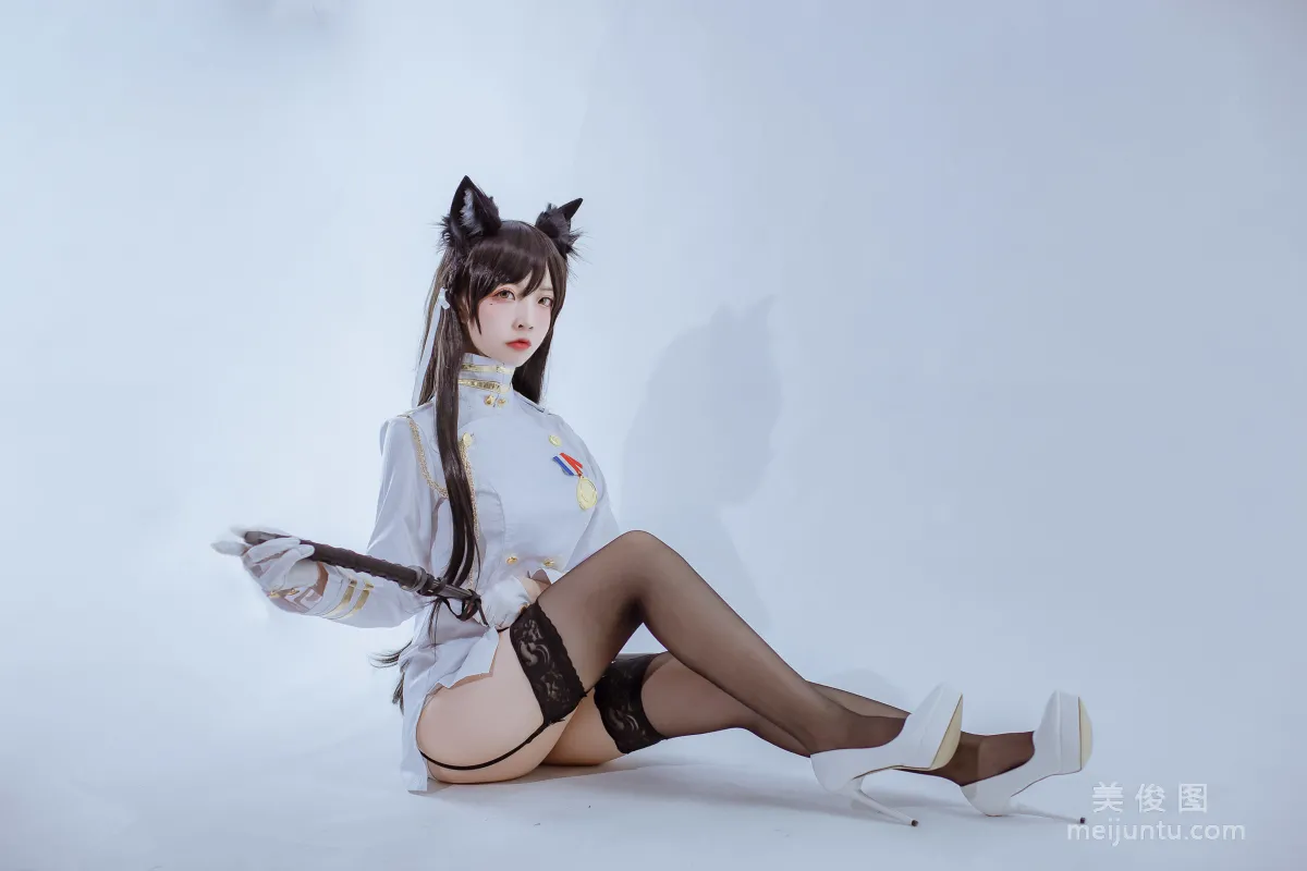 [Cosplay] 二佐Nisa - 犬之眷之碧藍愛宕 軍裝 12