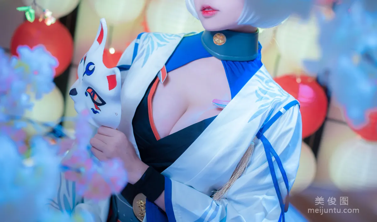 [Cosplay寫真] 二佐Nisa - 碧藍航線 加賀 4