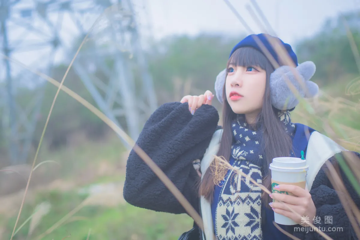 [Cosplay] 人氣Coser二佐Nisa - 初春外拍 3