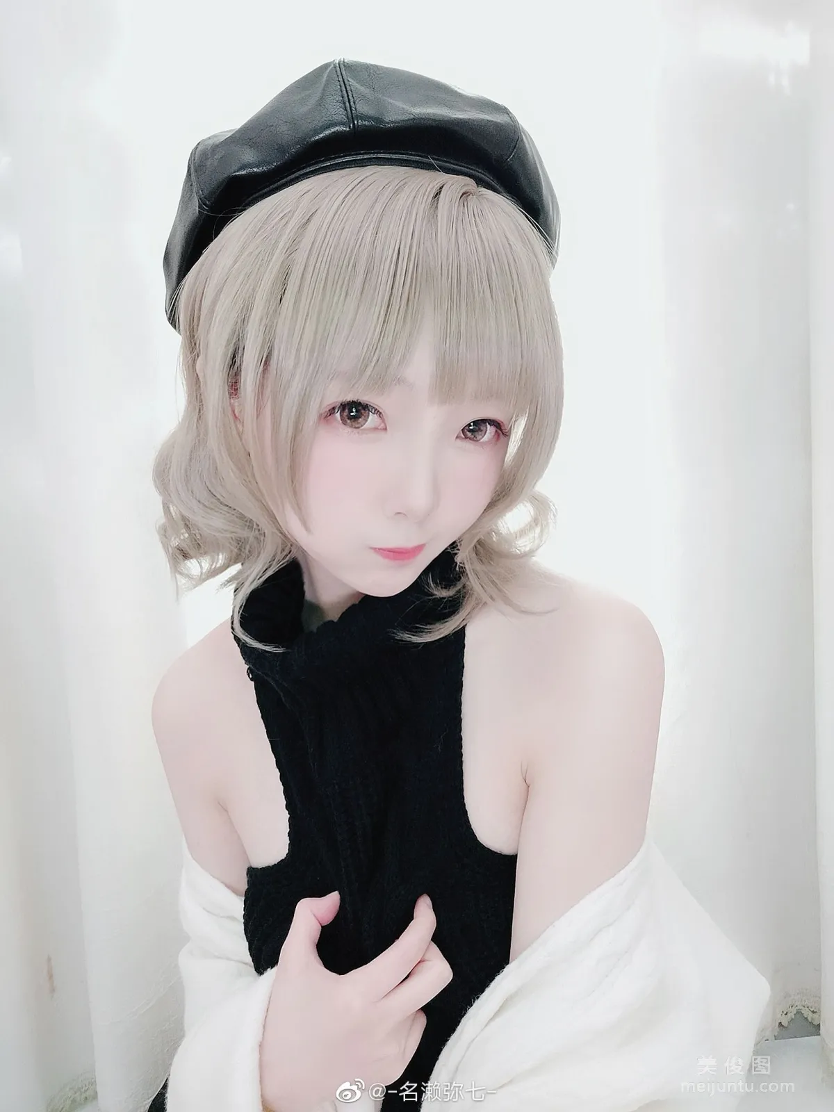 [Cosplay] 動漫博主名濑彌七 - 毛衣 6