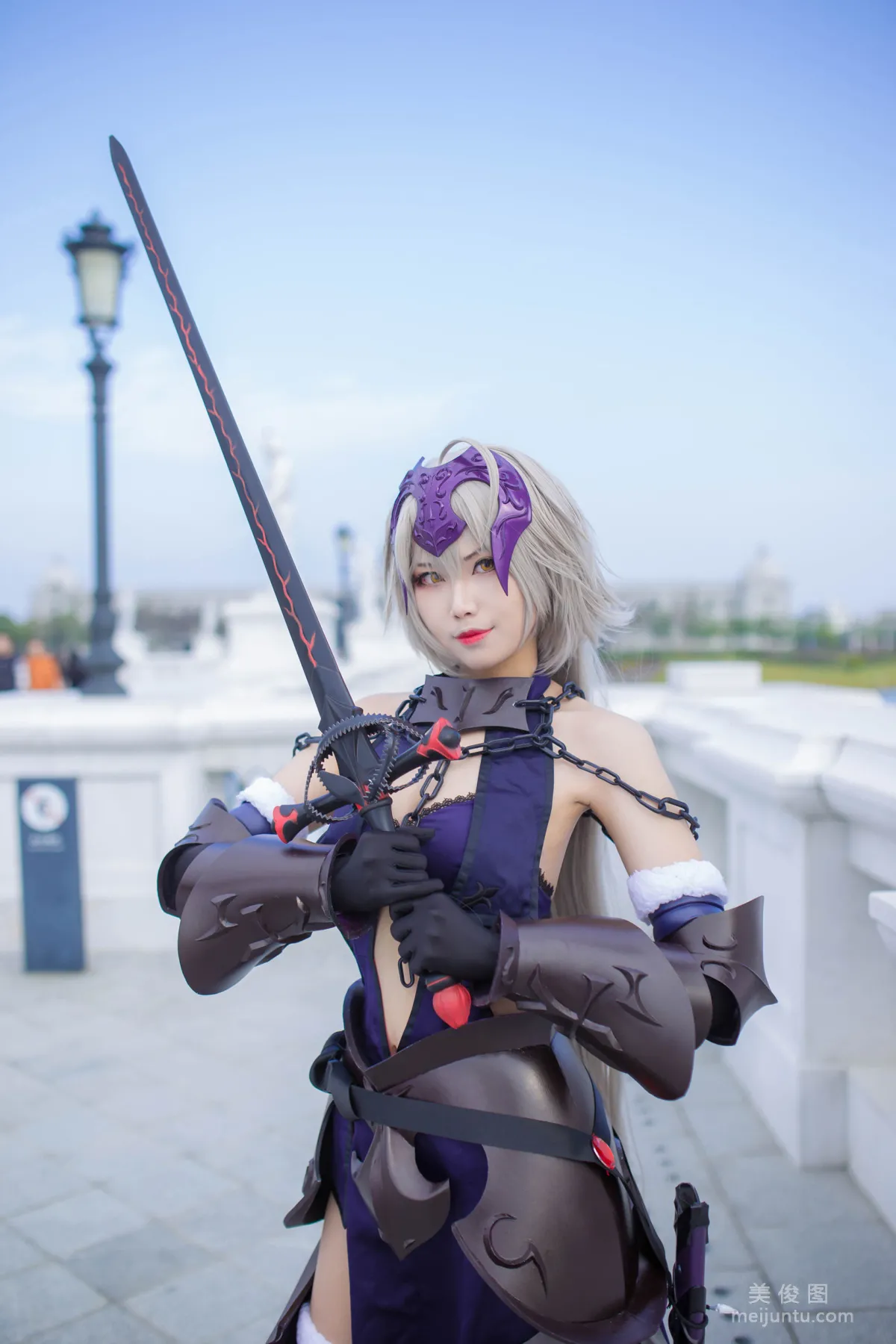 [Cosplay寫真] Coser萱-KaYa - 黑貞 黑呆毛 32