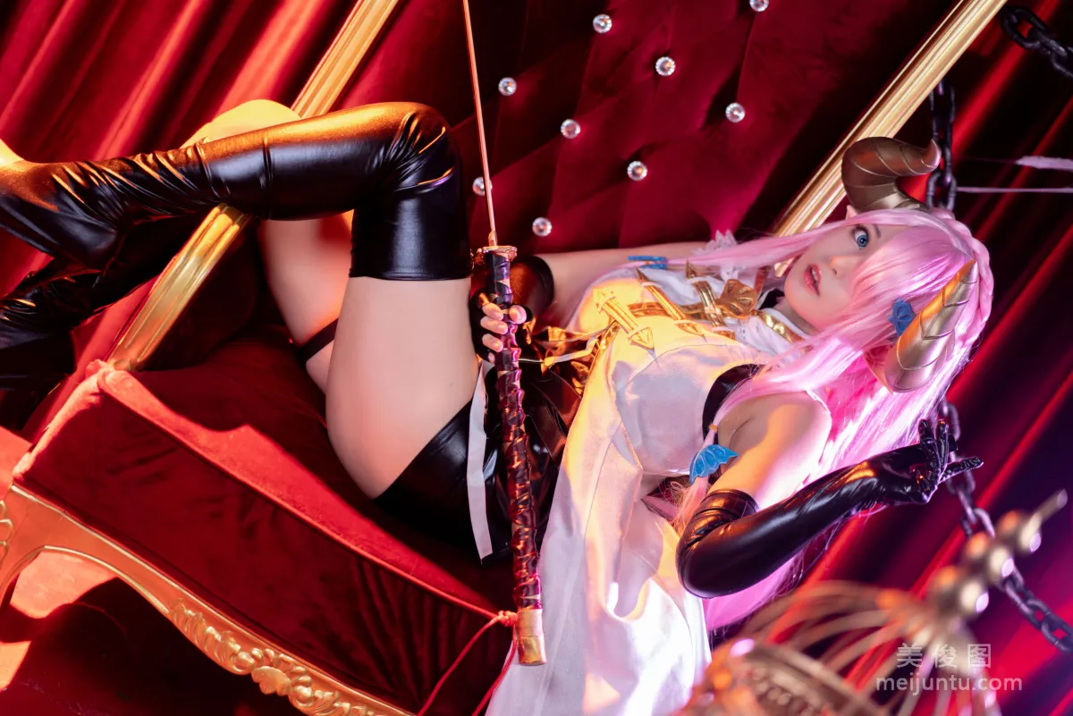 [Cosplay] 黑貓貓OvO - 娜露梅亞 21