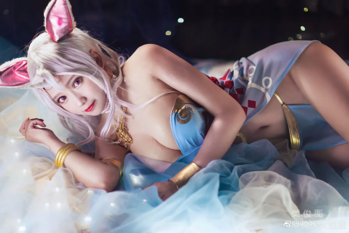 [Cosplay] 動漫博主神探火狸狸 - 諾拉・沐恩 睡衣 (雙生視界) 9