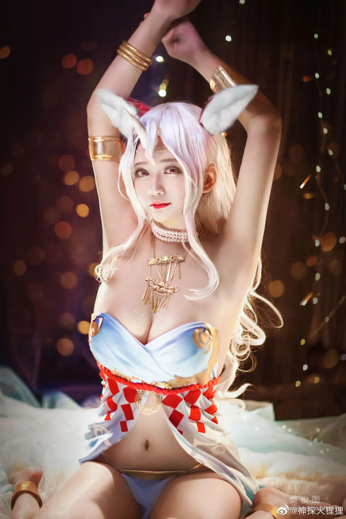 [Cosplay] 動漫博主神探火狸狸 - 諾拉・沐恩 睡衣 (雙生視界) 3