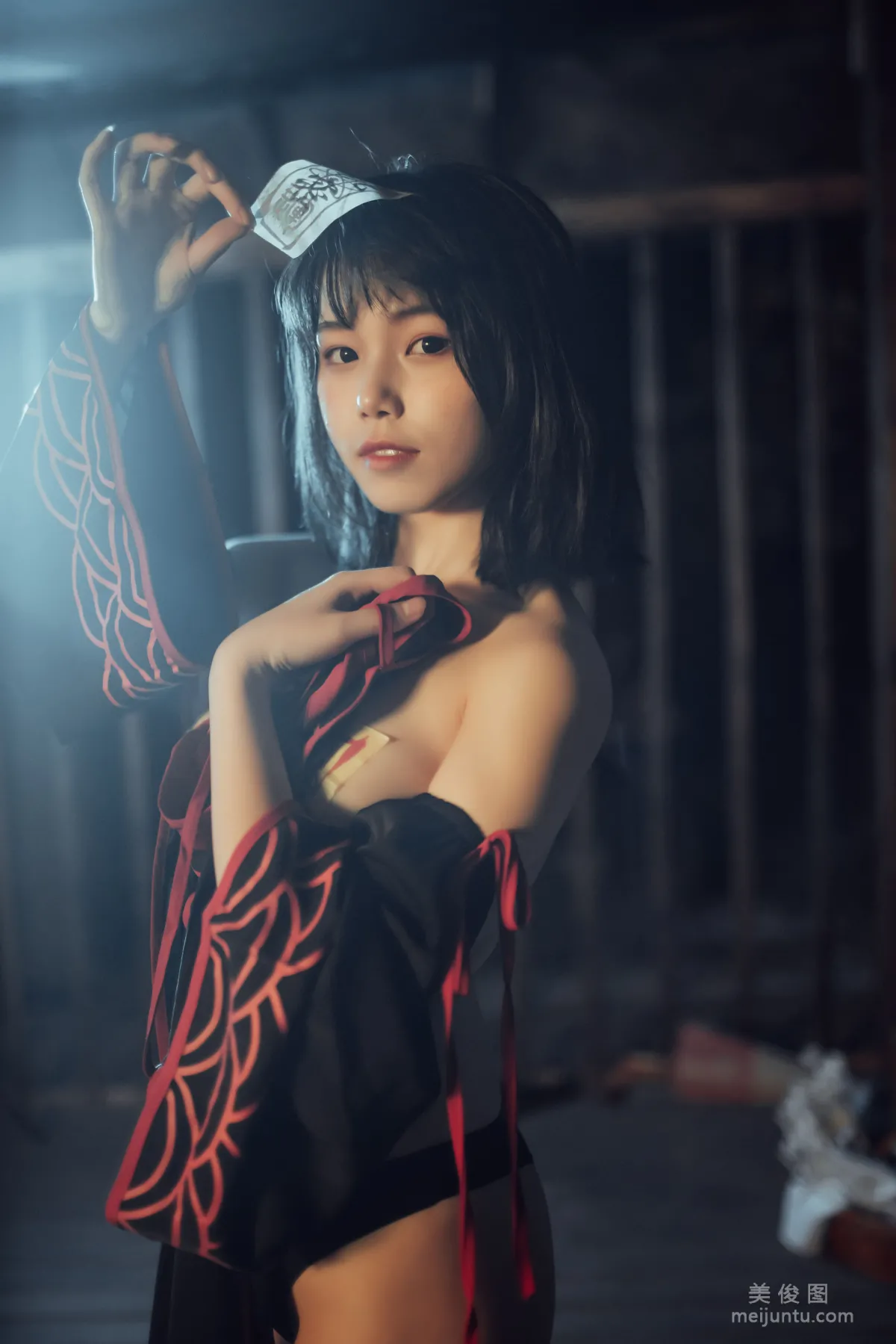 [Cosplay] 七月喵子 - 小僵屍 12
