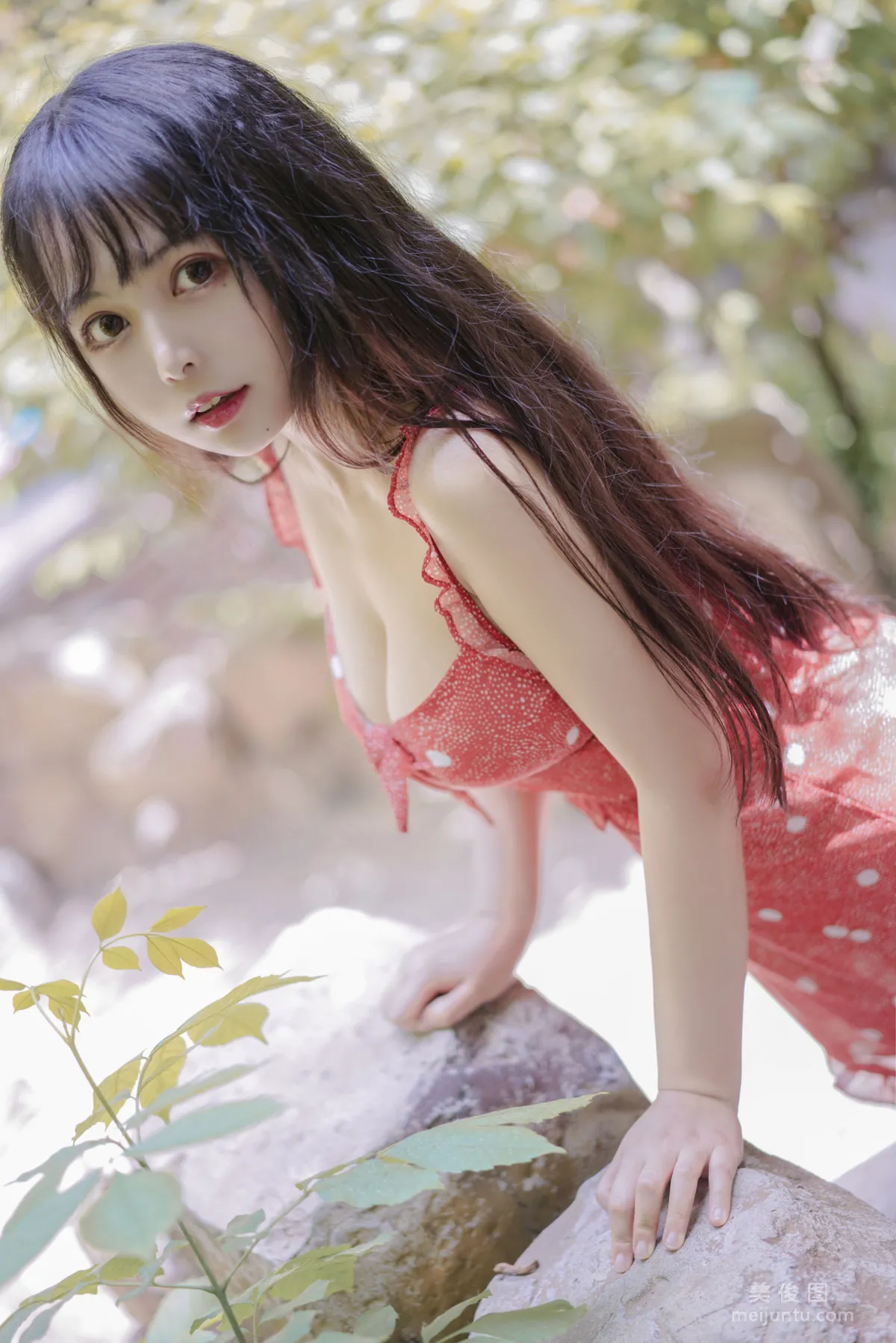 [Cosplay] 大眼萌妹黑貓貓OvO - 草莓 3
