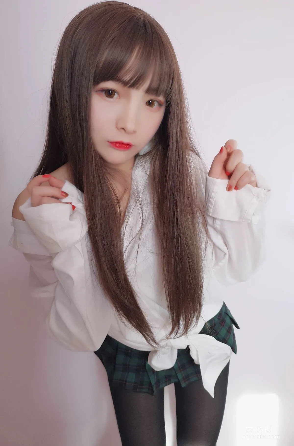 [Cosplay] 二次元美女古川kagura - 男友襯衫 3