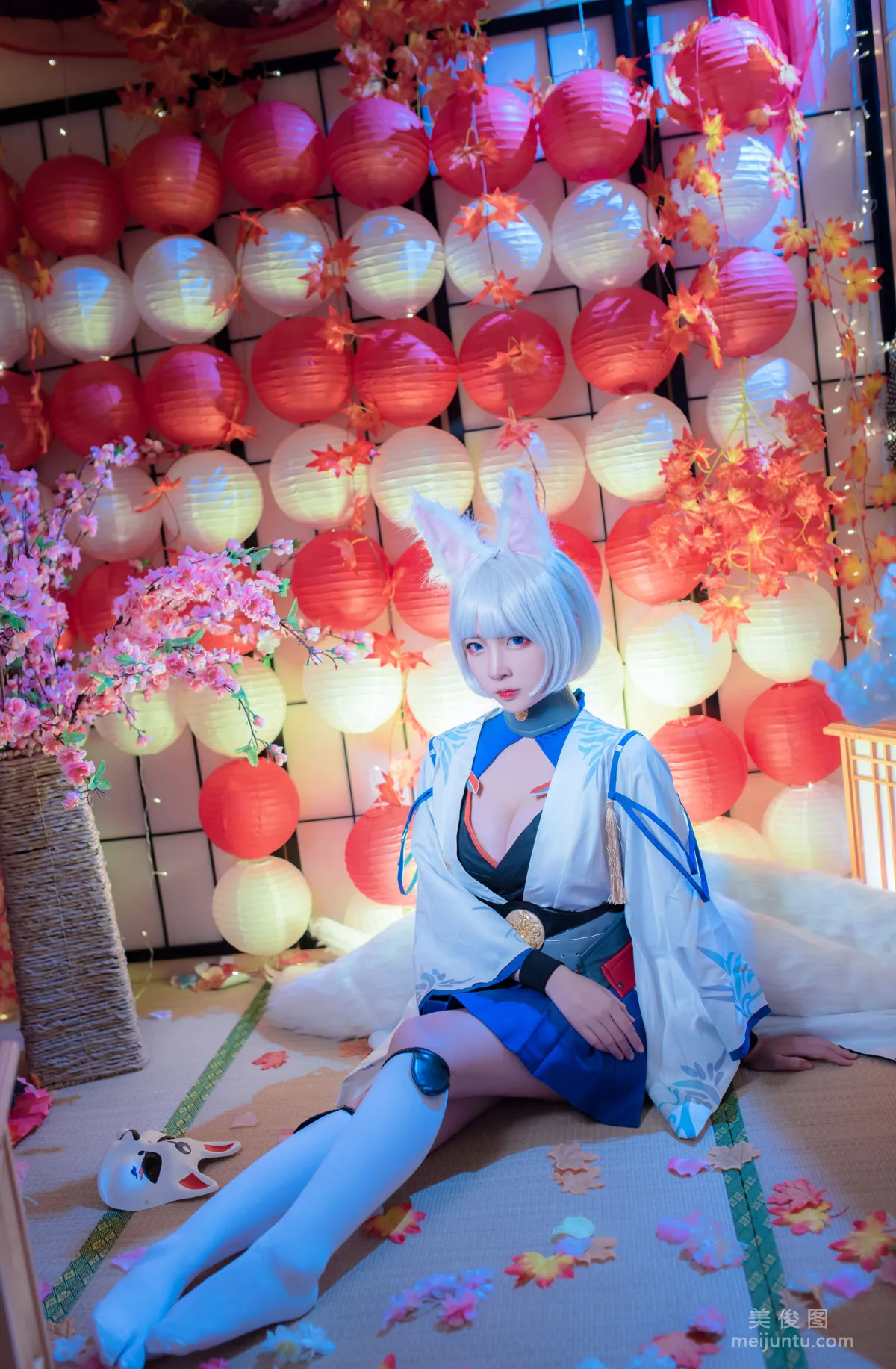[Cosplay寫真] 二佐Nisa - 碧藍航線 加賀 21